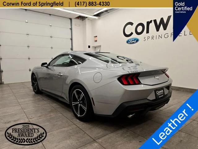 Certified Used 2024 Iconic Silver Metallic Ford EcoBoost Premium image 4