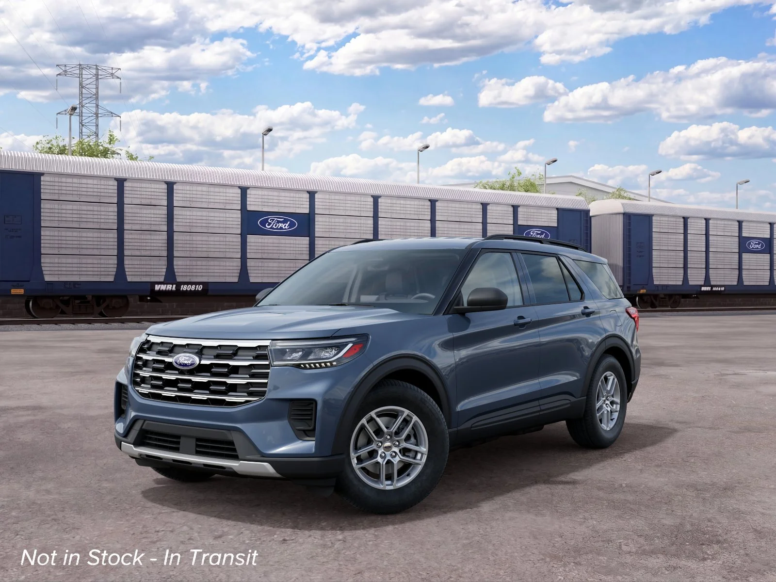 New 2027 Blue Ford 4DR 4WD ACTIVE image 15