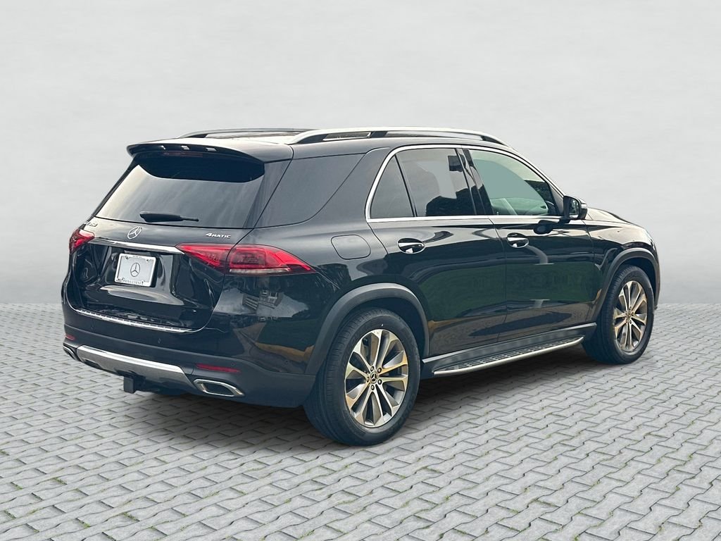 Used 2021 Black Mercedes-Benz GLE 350 image 5