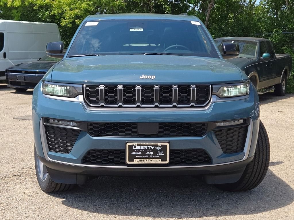 New 2026 Steel Blue Jeep Limited image 4