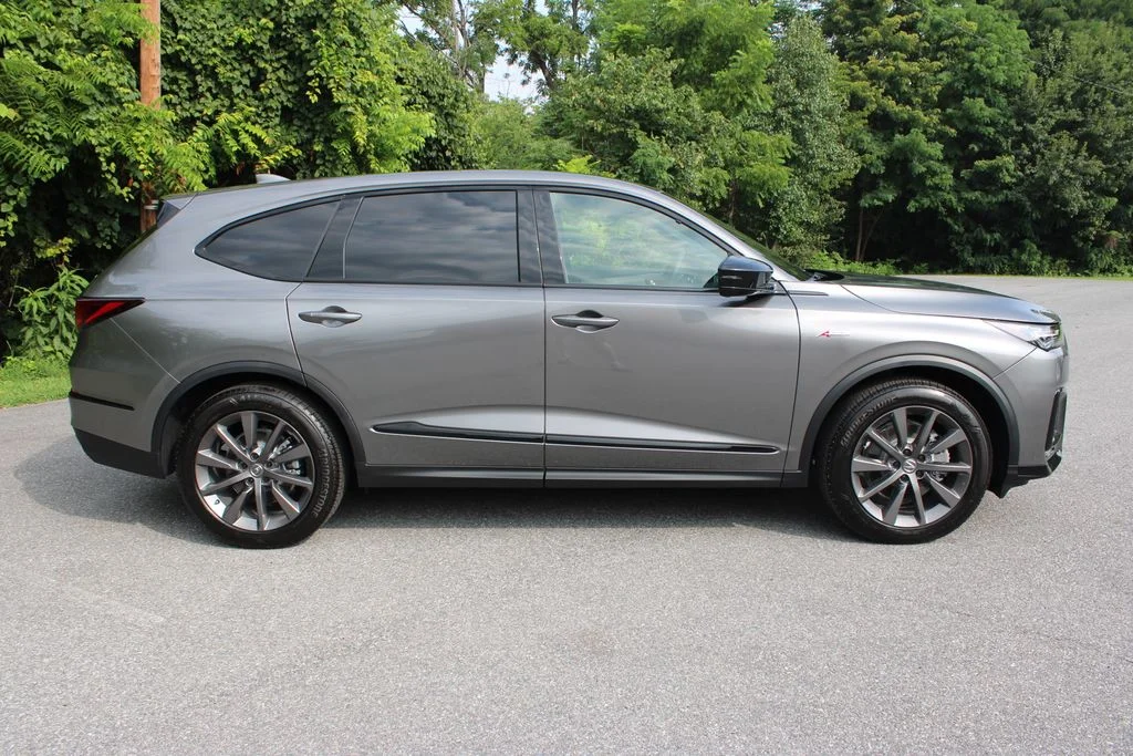 New 2026 Liquid Carbon Metallic Acura A-Spec image 9