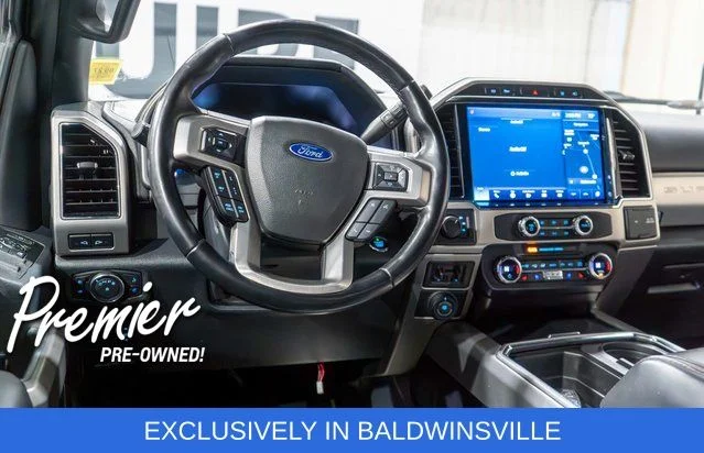 Used 2022 Red Ford Platinum image 11