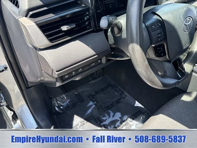 Used 2025 Silver Toyota LE image 20