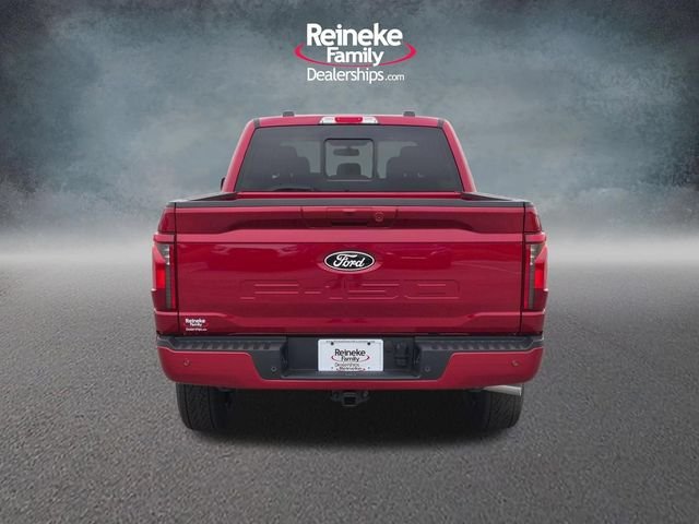 New 2026 Ruby Red Metallic Tinted Clearcoat Ford XLT image 6