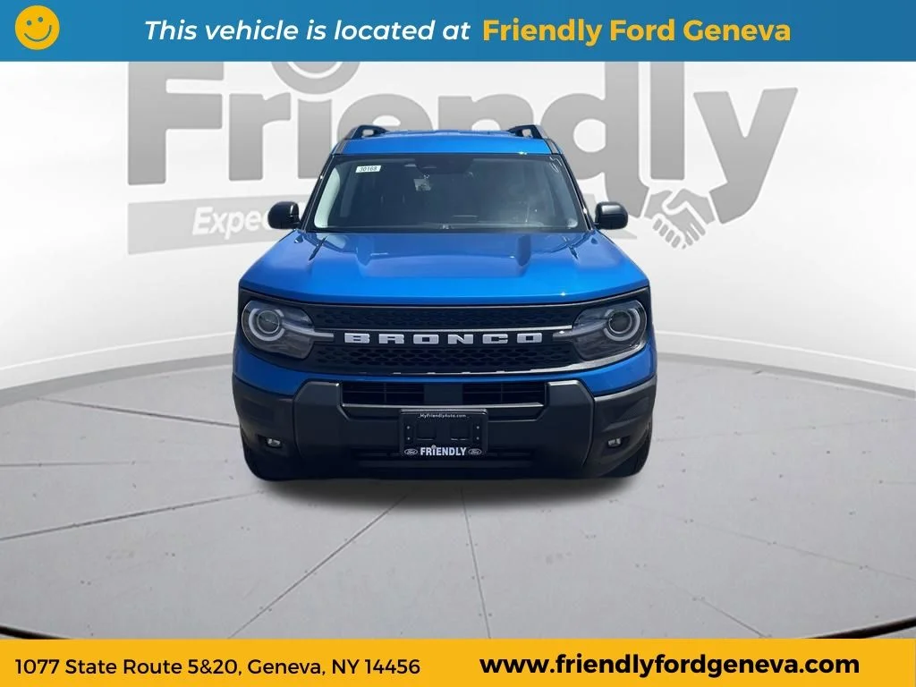 Used 2026 Blue Ford Big Bend image 3
