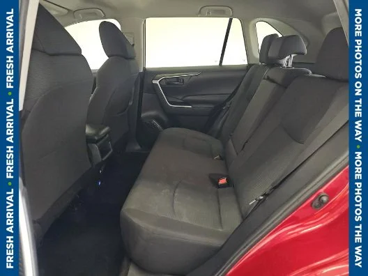 Certified Used 2021 Red Toyota LE image 9
