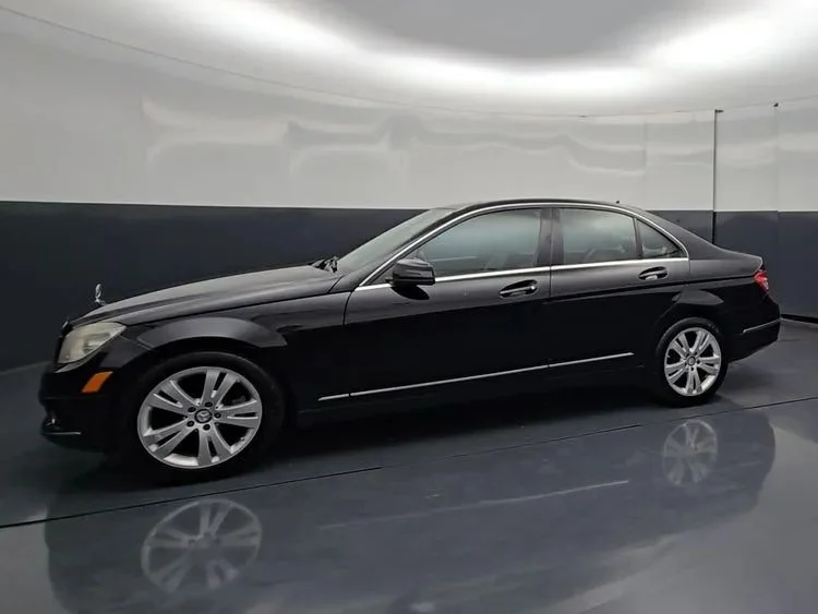 Used 2011 Black Mercedes-Benz C 300 4MATIC® Luxury Sedan 4D image 10