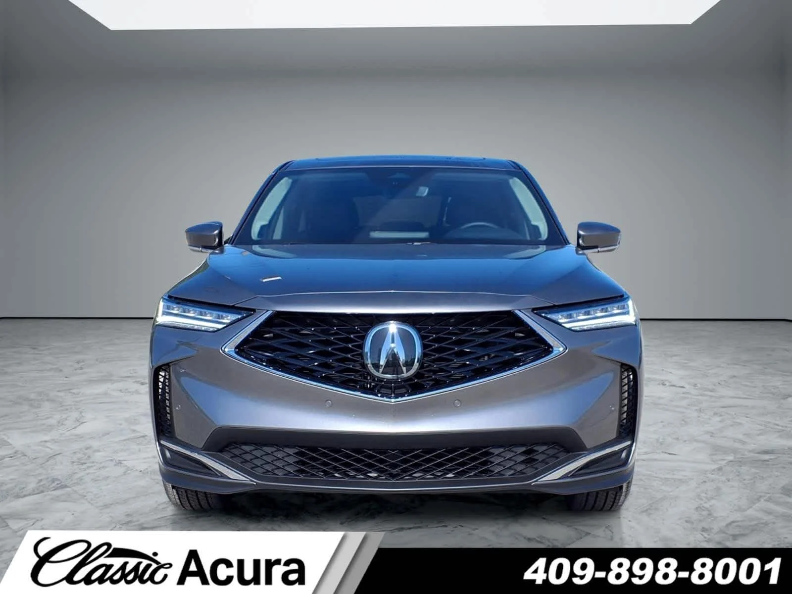 New 2026 Liquid Carbon Metallic Acura w/Technology Package image 3