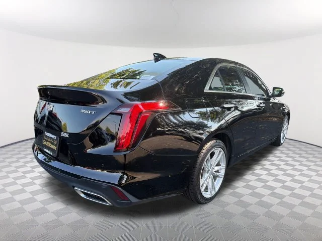 Used 2024 Black Raven Cadillac Luxury image 5