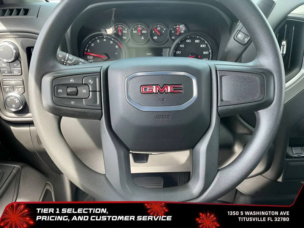 Used 2024 Summit White GMC Pro image 27