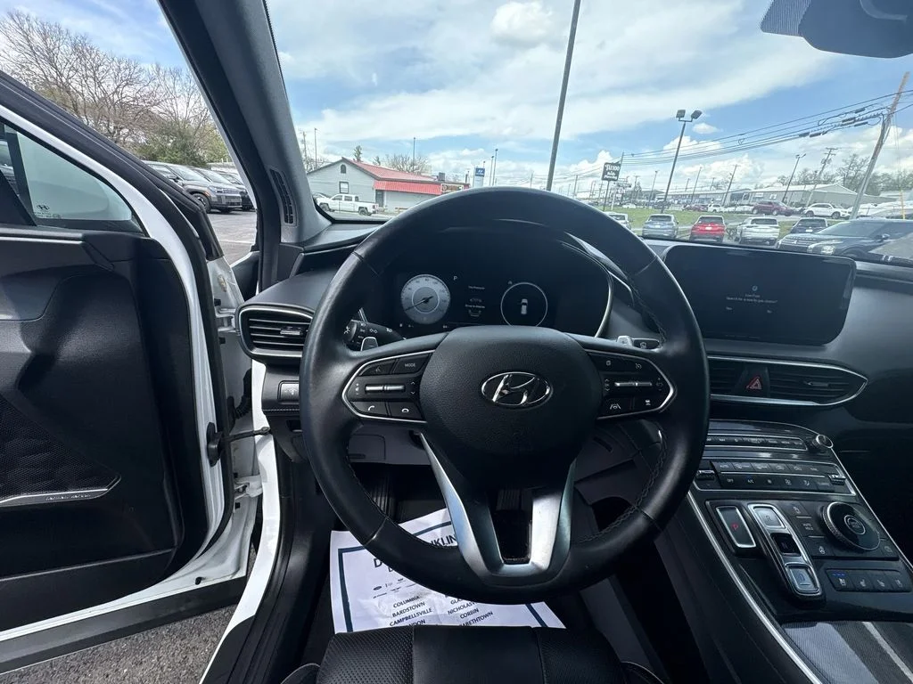 Used 2022 Gray Hyundai Limited image 11