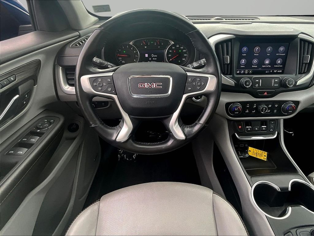 Used 2020 Blue GMC SLT image 10