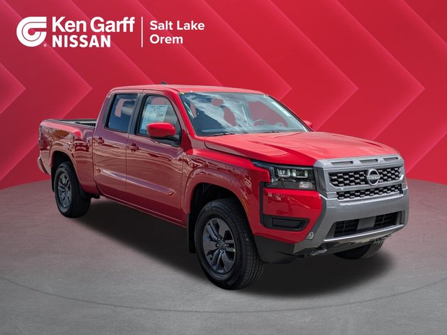 2026 Nissan Frontier Crew Cab SV Long Bed
