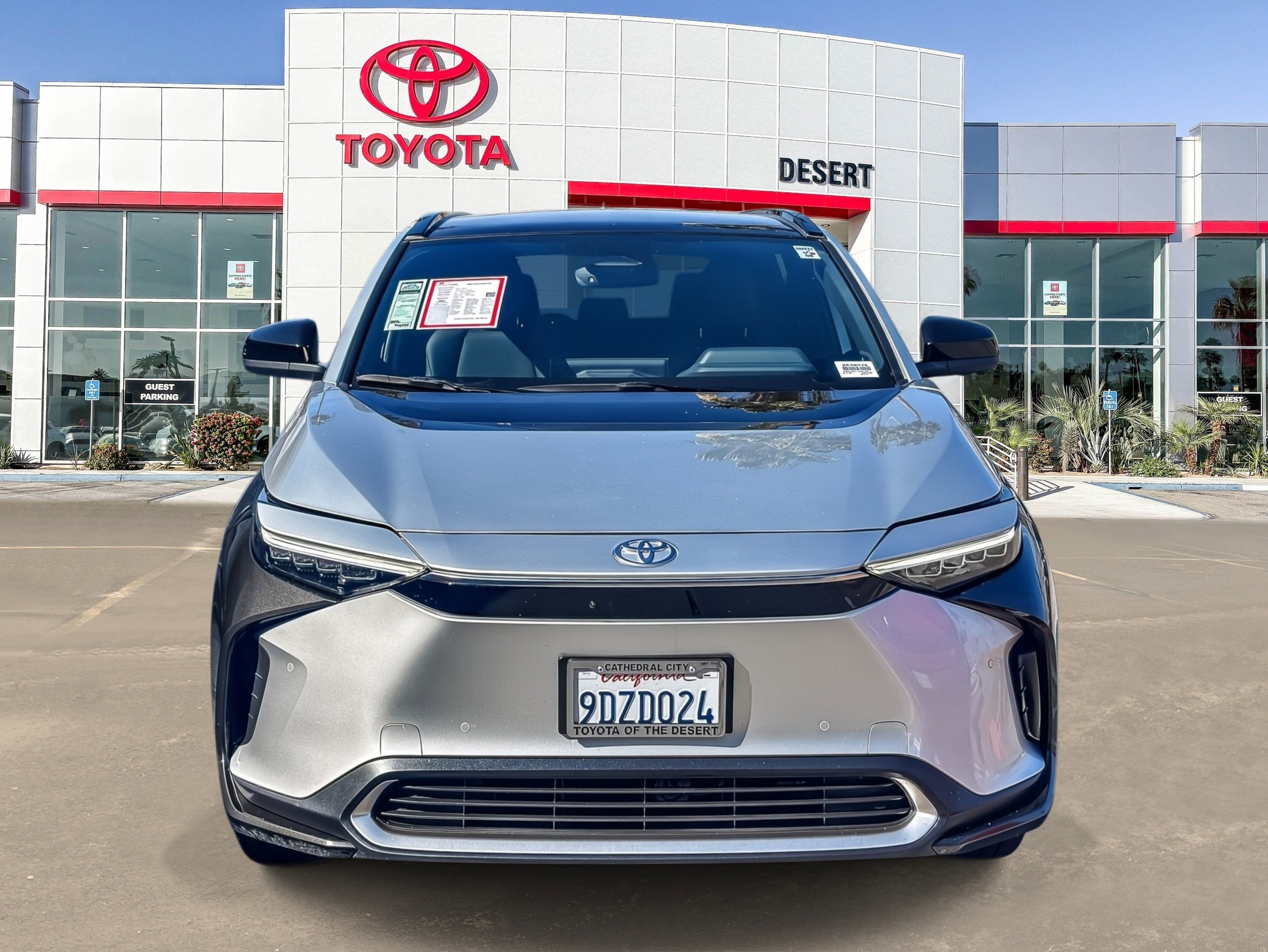 Used 2023 Toyota bZ4X Limited with VIN JTMAAAAA1PA001399 for sale in Cathedral City, CA
