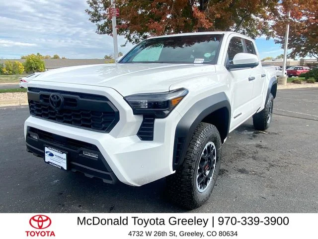 2025 Toyota Tacoma TRD Off-Road
