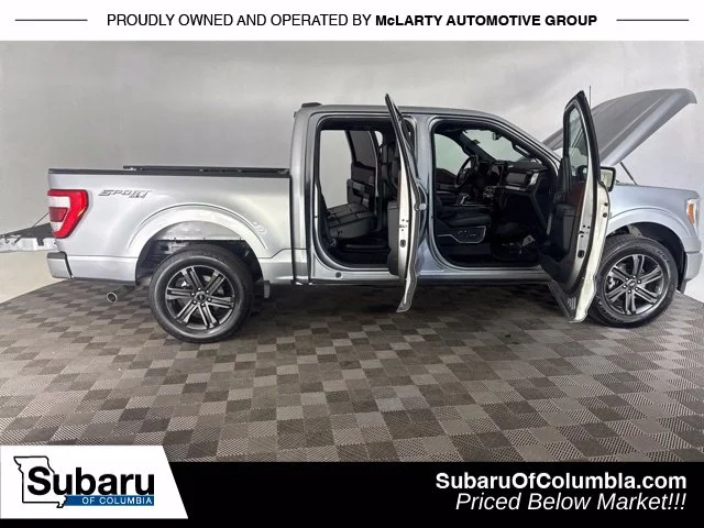 Used 2022 Silver Ford  image 18