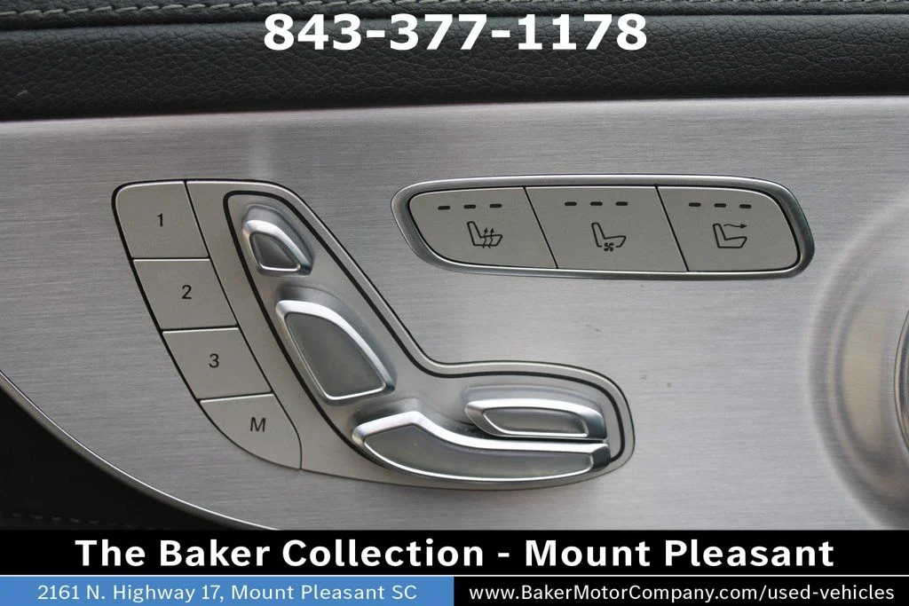 Used 2018 Selenite Gray Metallic Mercedes-AMG C 63 AMG® image 33