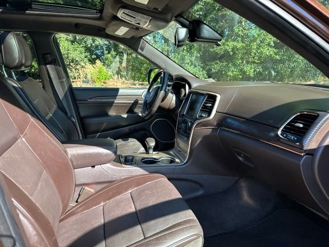 Used 2014 Deep Auburn Pearlcoat Jeep Summit image 26