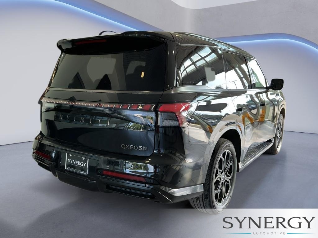 New 2027 MINERAL BLACK INFINITI Sport 4WD image 4
