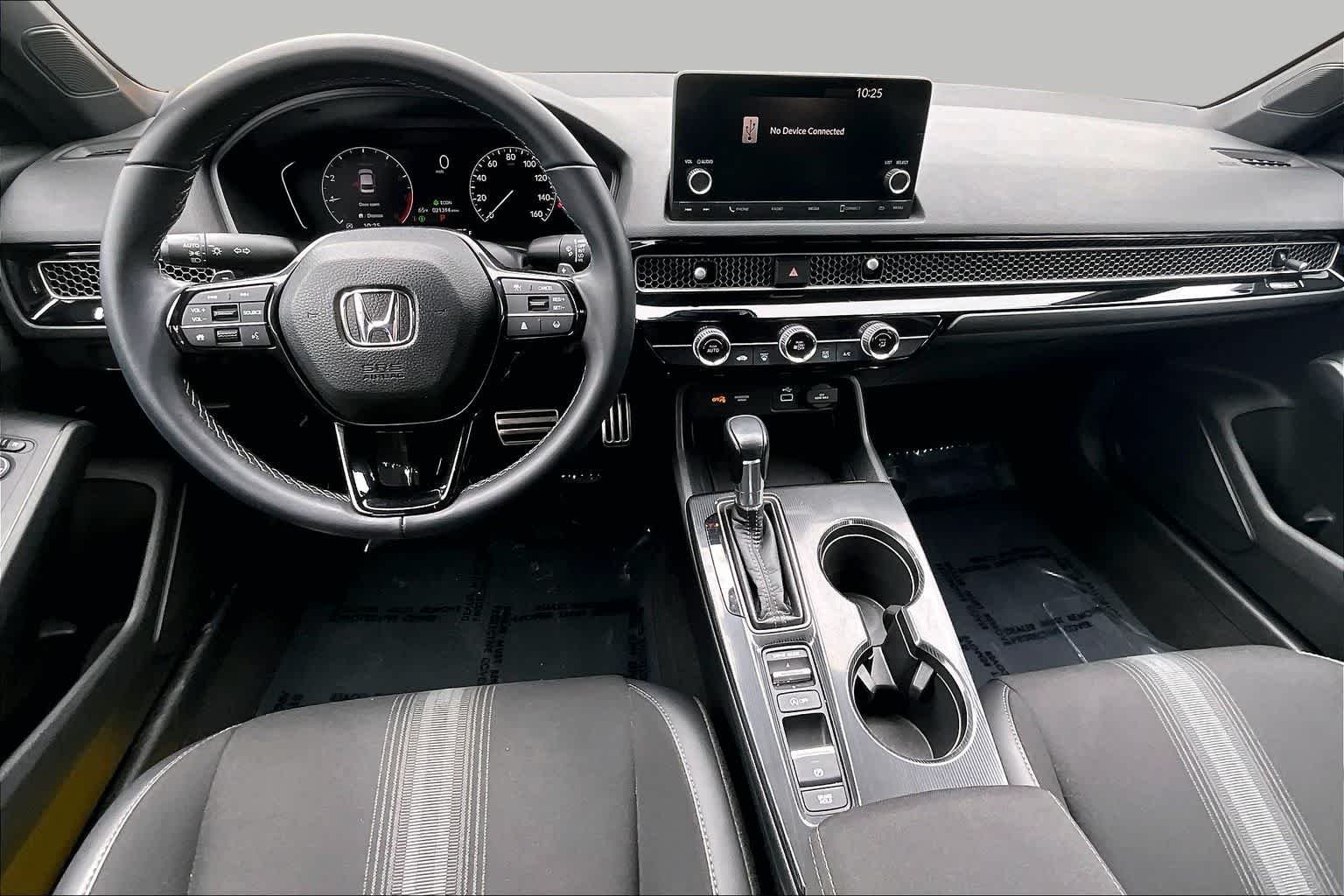 Certified Used 2023 Crystal Black Pearl Honda 2.0L 4D SPORT image 16