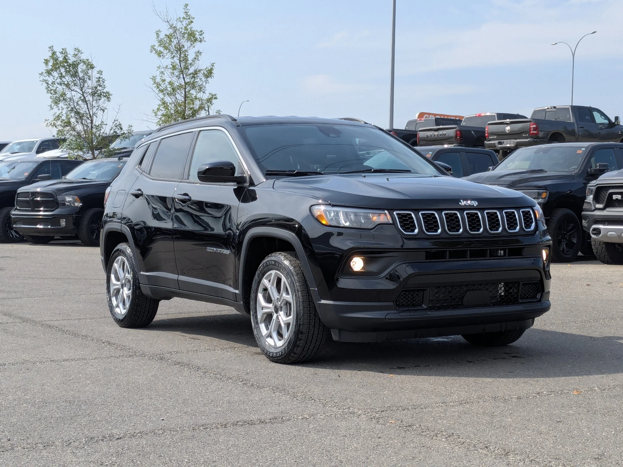 New 2025 Black Jeep North - - 4x4 - 4.99% OAC - Heated Seats & Steering - Remote Start & More! image 2