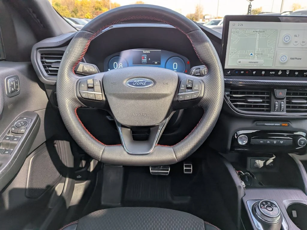 Used 2023 Gray Metallic Ford ST-Line Select image 11