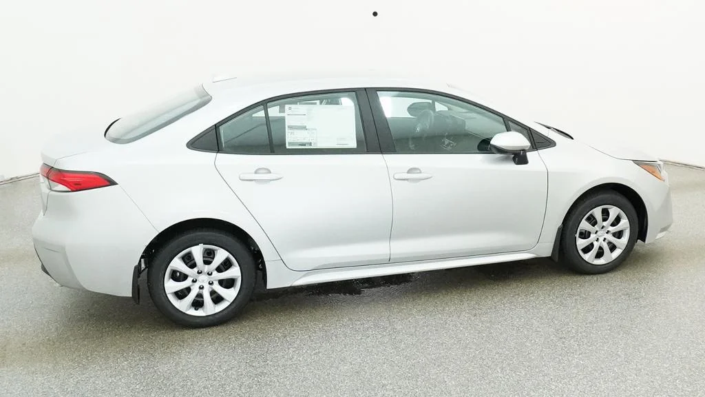 New 2026 Classic Silver Metallic Toyota LE image 16