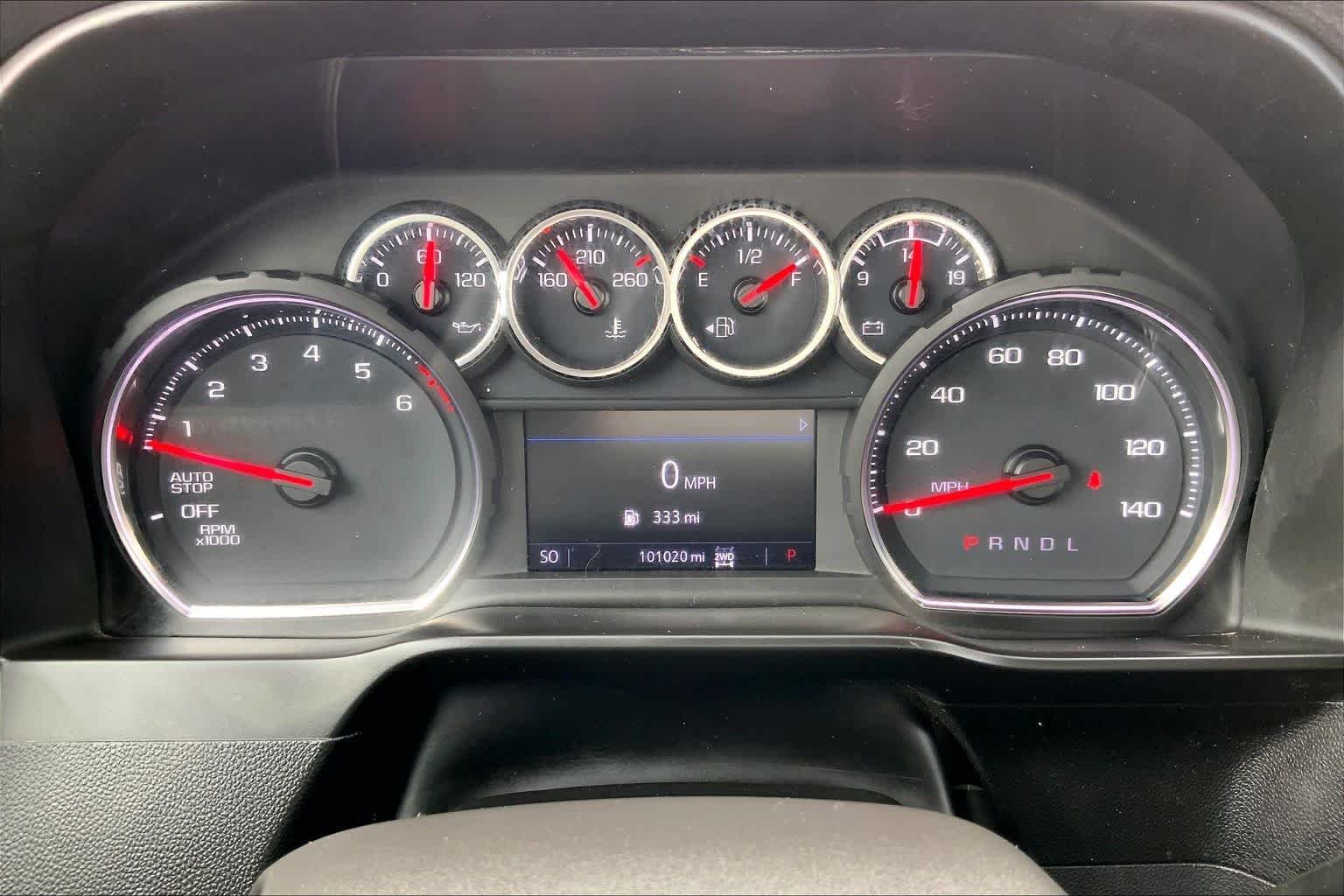 Used 2021 Satin Steel Metallic Chevrolet LT Trail Boss image 26