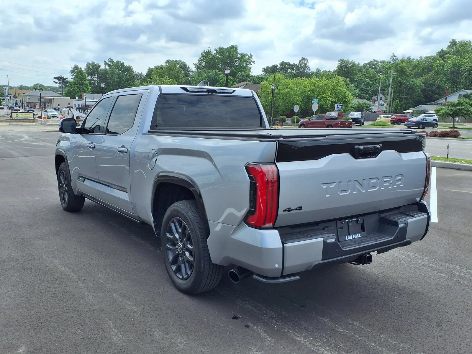 Used 2024 Celestial Silver Metallic Toyota Platinum image 29