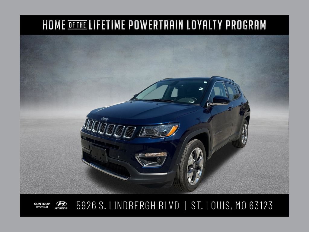 2018 Jeep Compass Limited