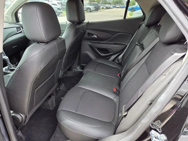 Used 2022 Black Buick Preferred image 9