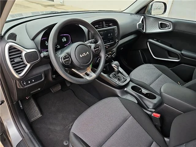 Used 2025 Gray KIA LX (IVT) image 11
