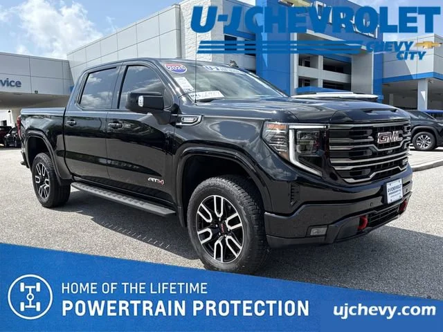2025 GMC Sierra 4WD Crew Cab Short Box AT4's photo