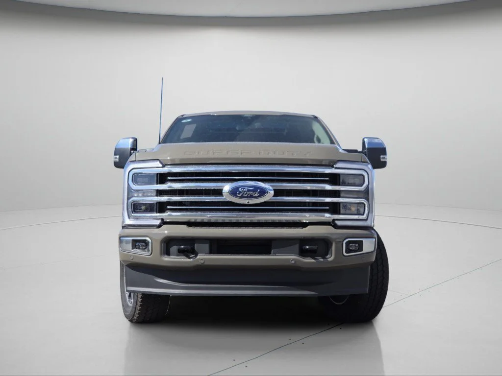 New 2026 Marsh Gray Ford Platinum image 3