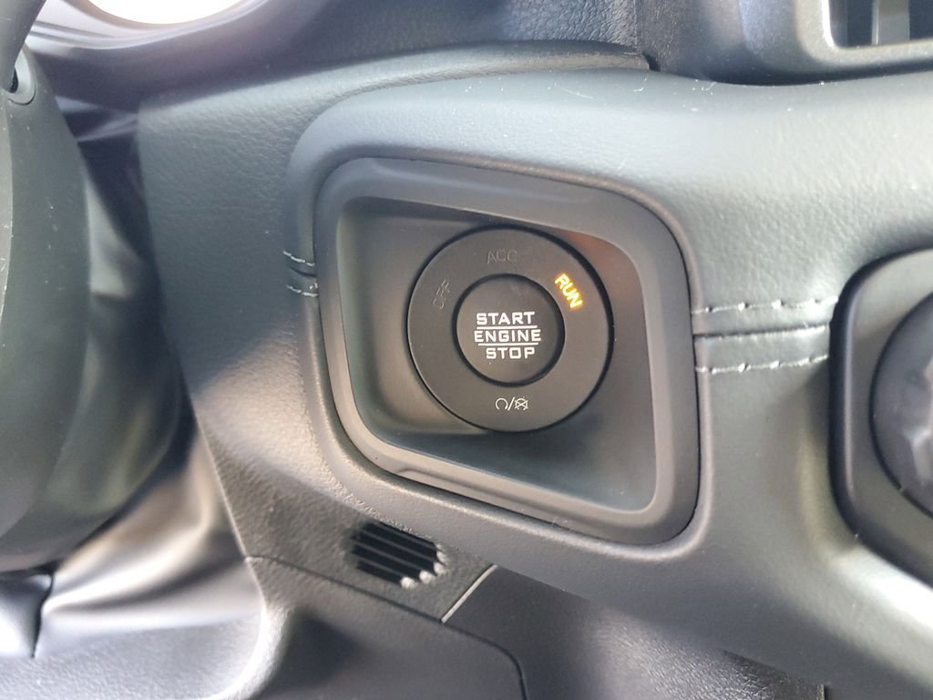 New 2026 Bright White Clearcoat Jeep Sahara image 14