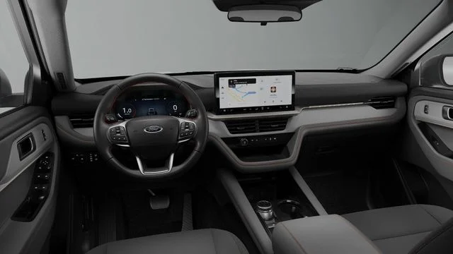 New 2026 Carbonized Gray Metallic Ford Active image 7