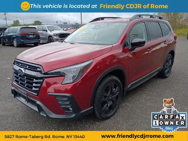 2025 Subaru Ascent Onyx Edition-Premium
