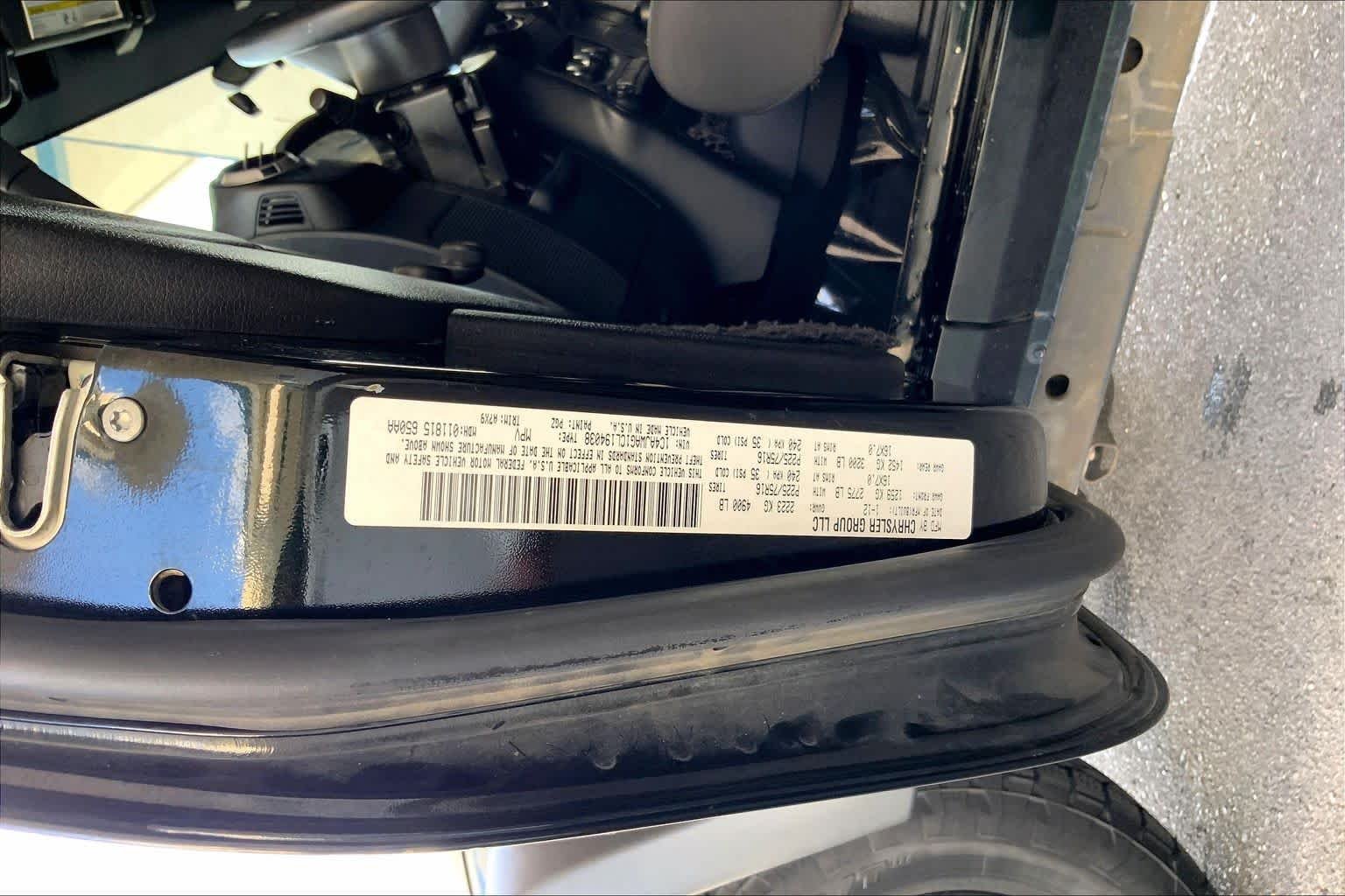 Used 2012 Black Forest Green Pearl Jeep Sport image 32