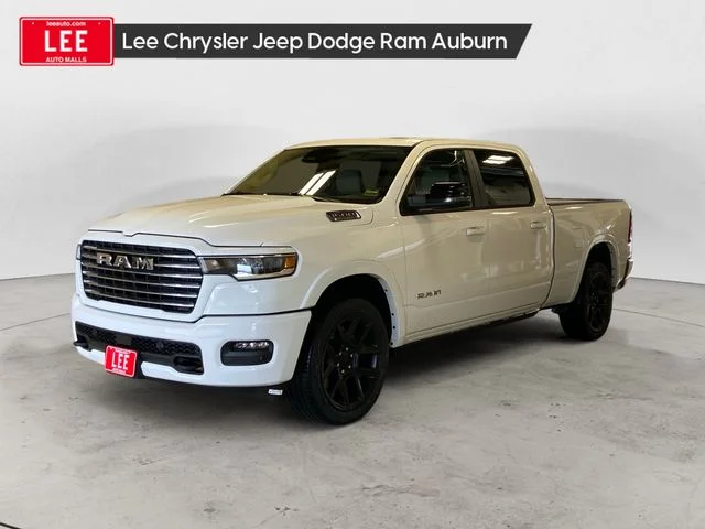 New 2026 White Ram Laramie image 1