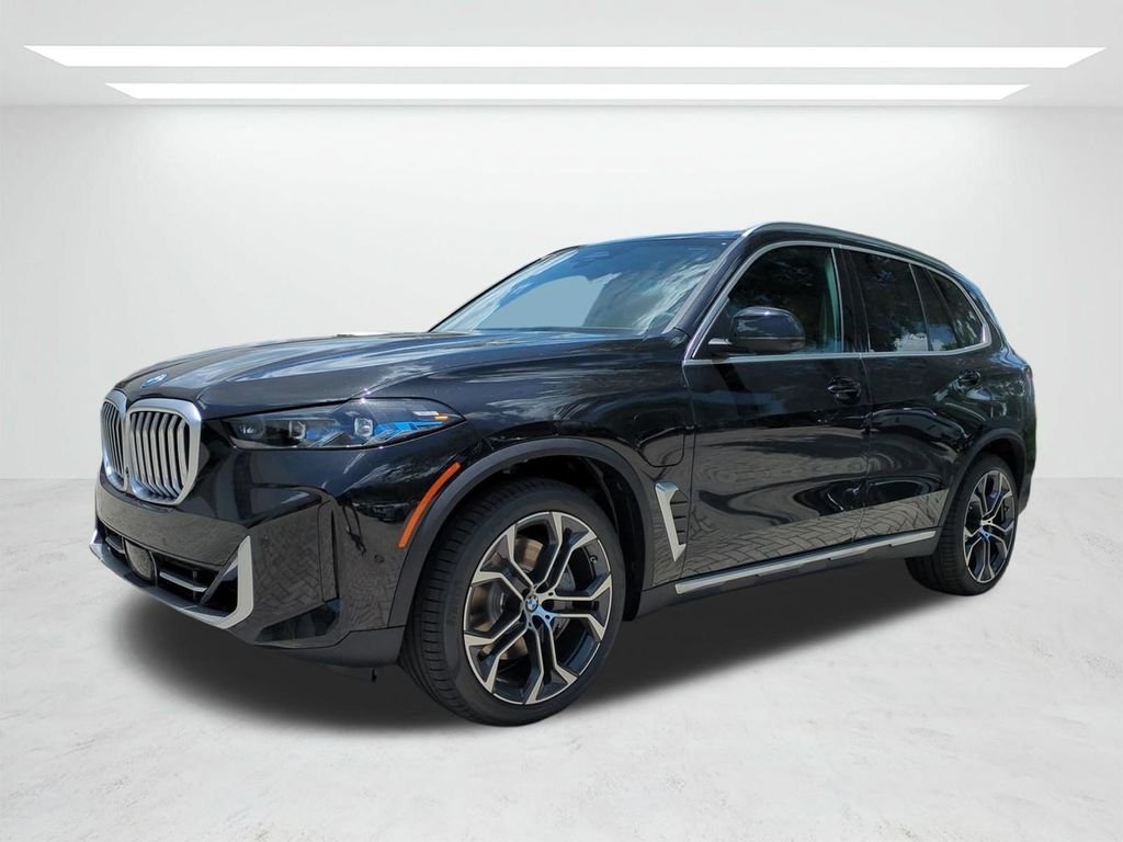 New 2026 Black Sapphire Metallic BMW xDrive50e image 8