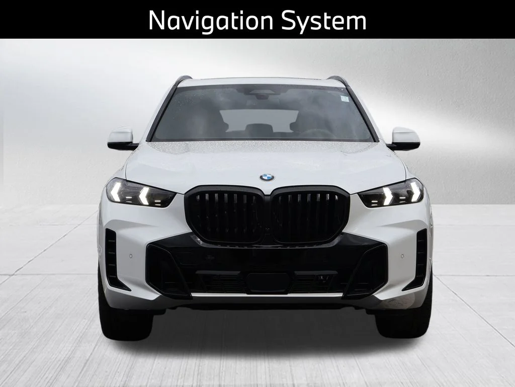 New 2026 White BMW xDrive40i image 3