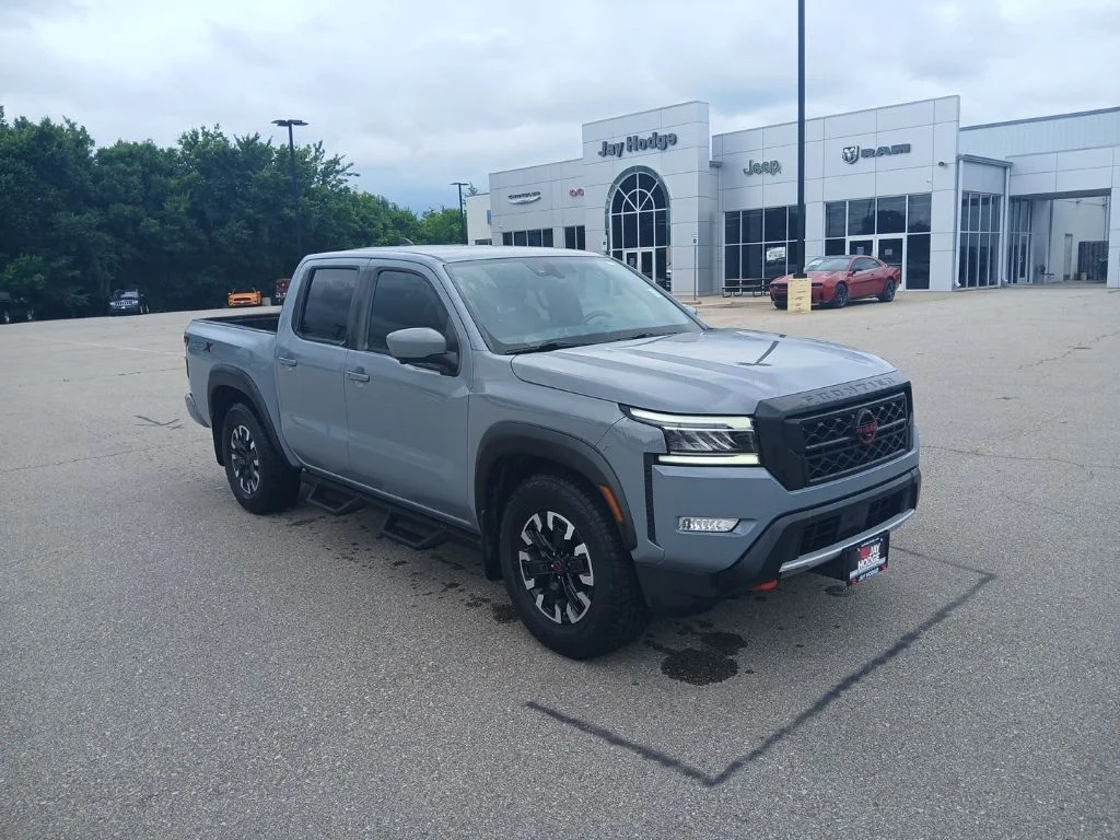 Used 2024 Gray Nissan PRO-X image 1
