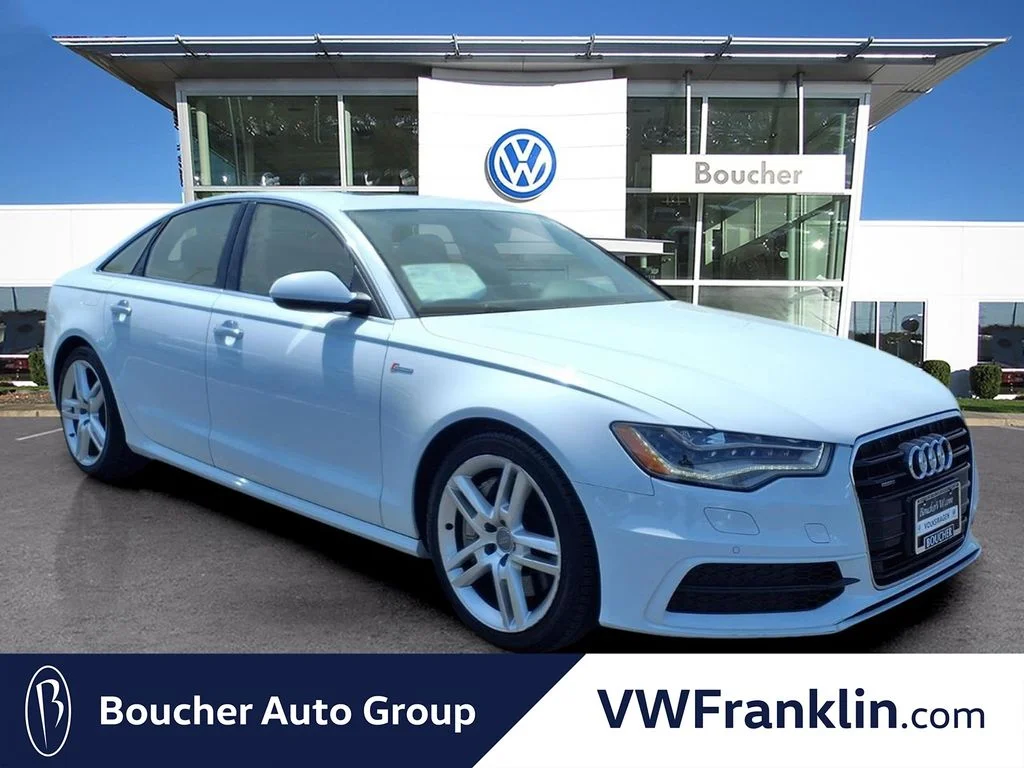 2015 Audi A6