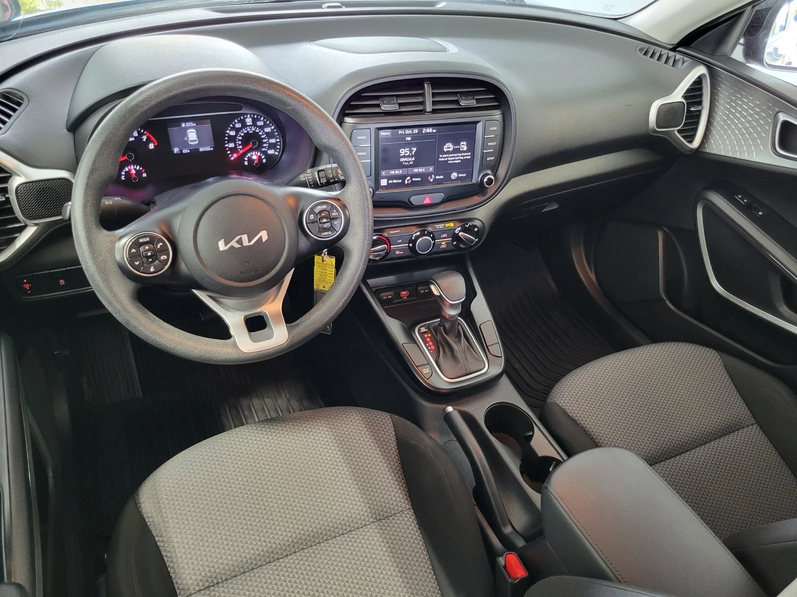 Used 2022 Black Kia LX image 25