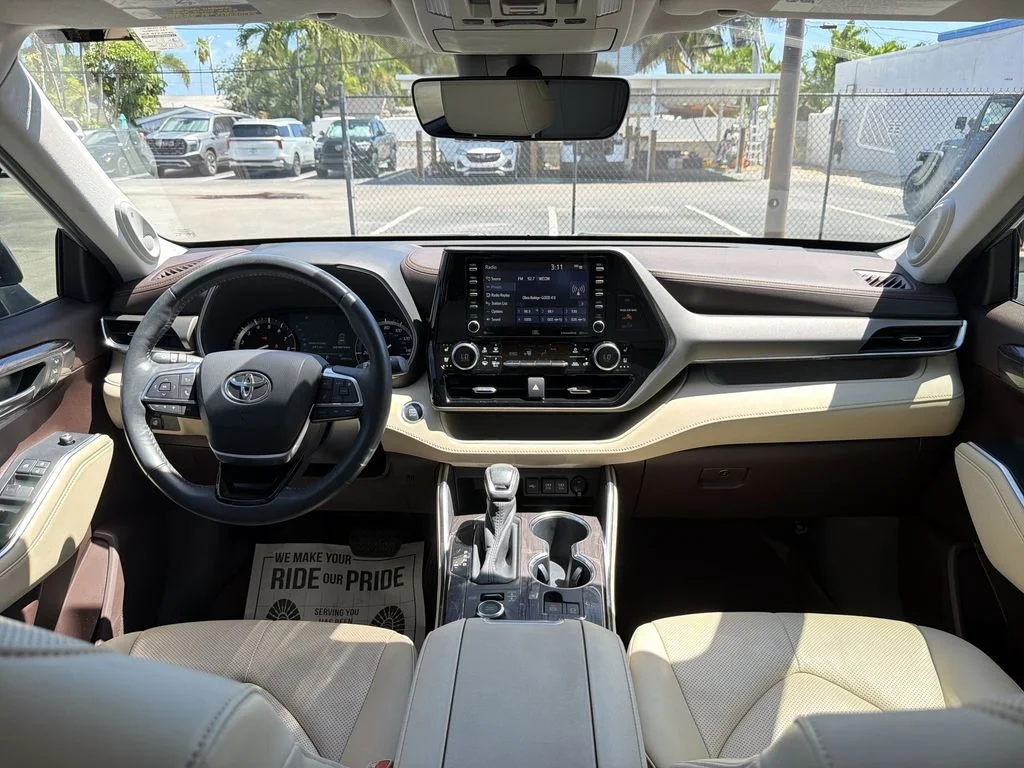 Used 2020 Silver Toyota Limited image 10