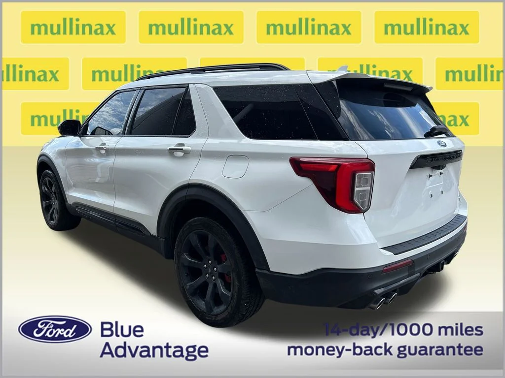 Certified Used 2022 White Ford ST image 3