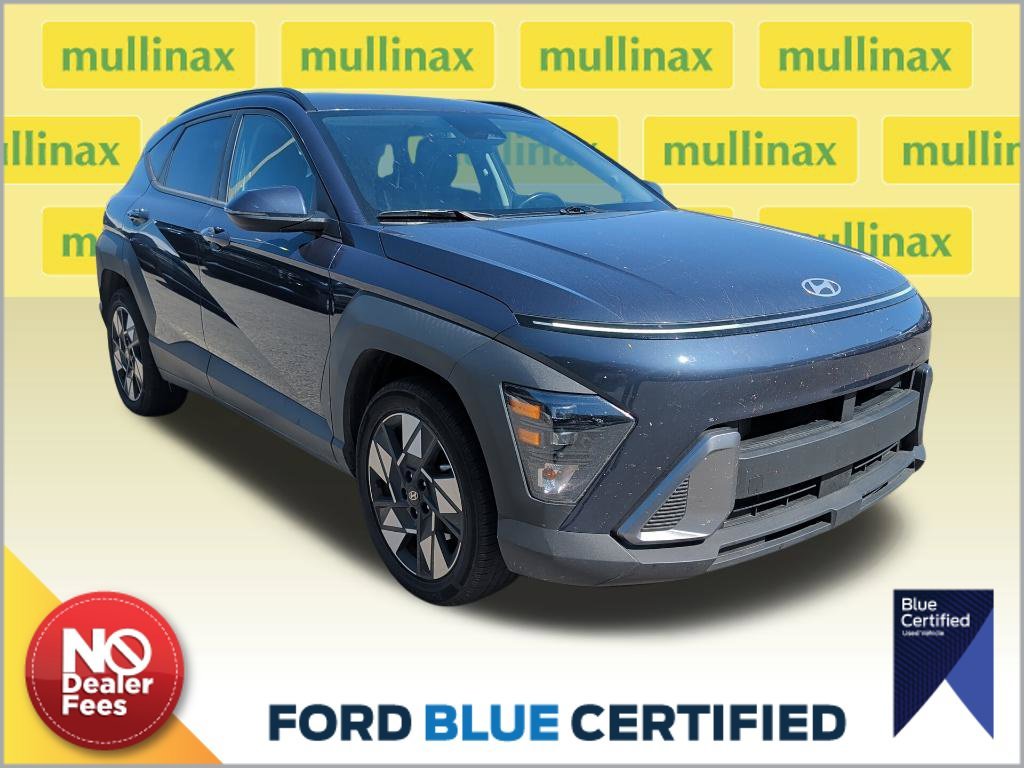 Used 2025 Blue Hyundai SEL image 1