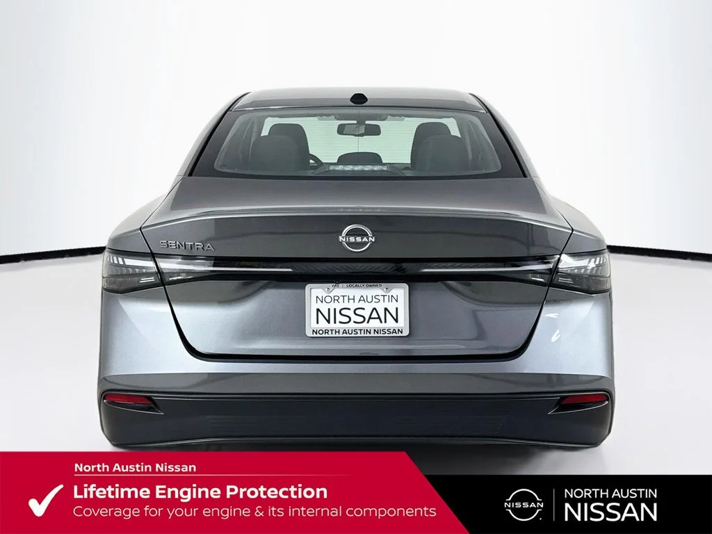 New 2026 Gray Nissan SV image 7