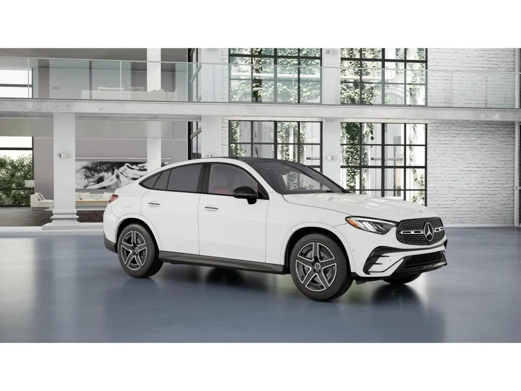 New 2027 White Mercedes-Benz GLC 300 image 41