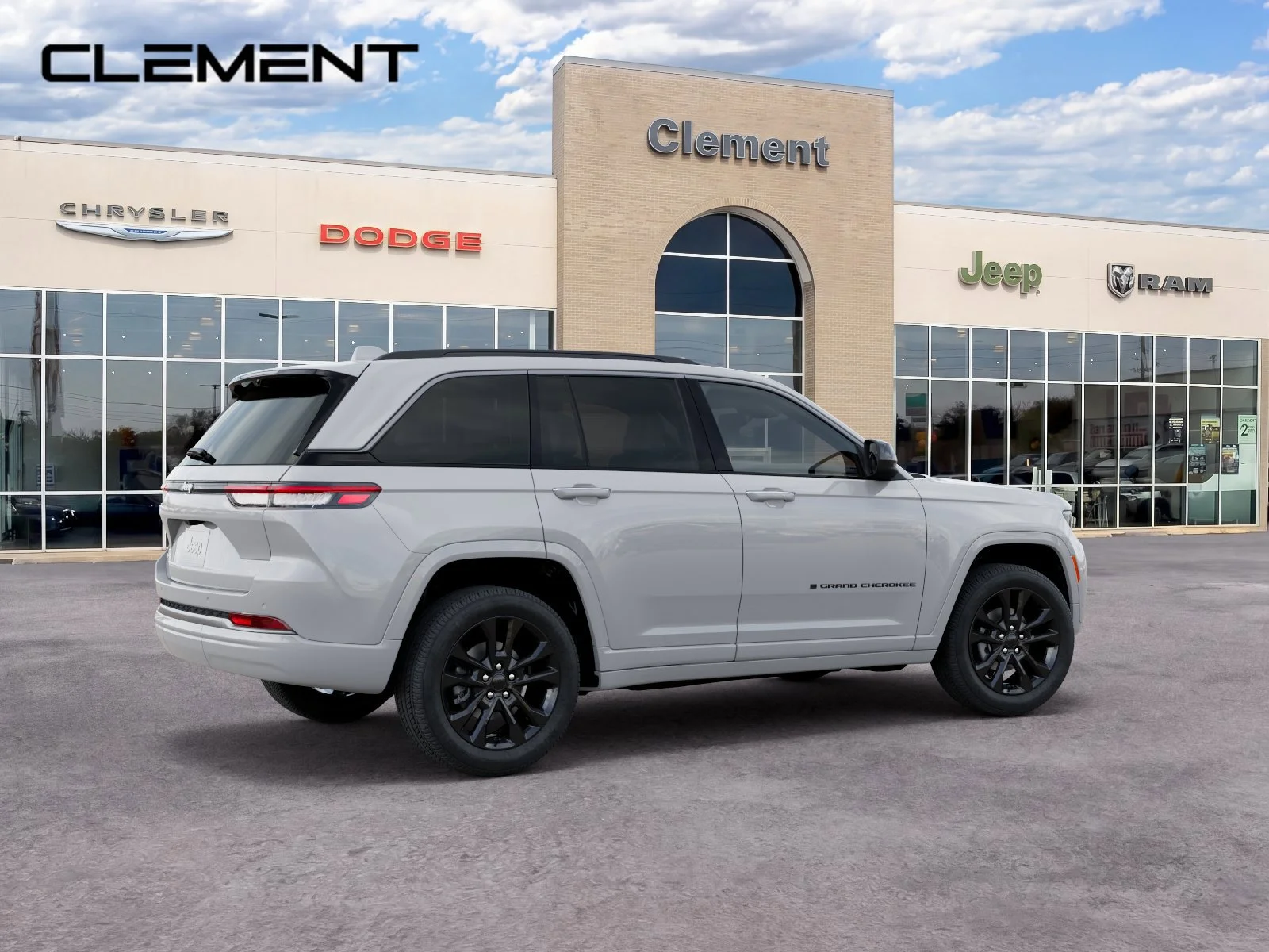 New 2026 Bright White Clear-Coat Exterior Paint Jeep Limited Reserve image 4